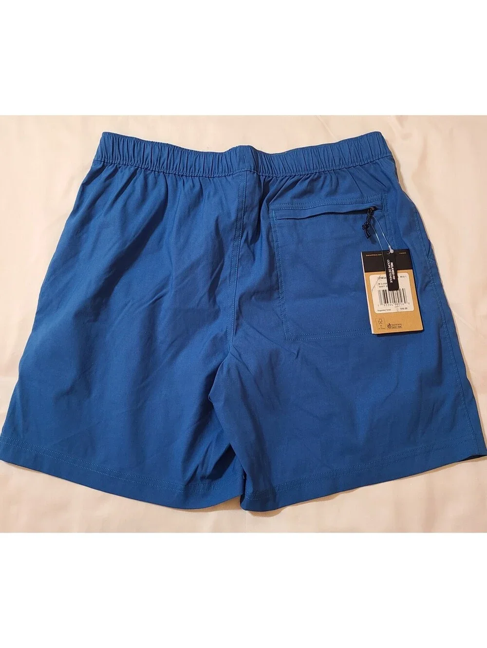 NEW The North Face Pull-On Shorts Mens Sz Medium Banff Blue Relaxed Fit Class M
